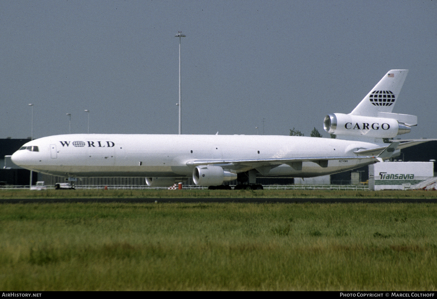 Aircraft Photo of N274WA | McDonnell Douglas MD-11F | World Airways Cargo | AirHistory.net #363318