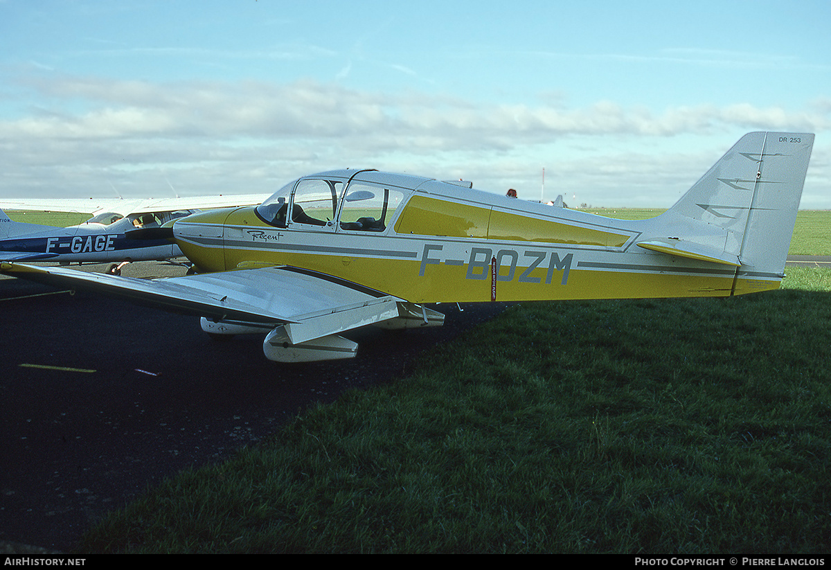 Aircraft Photo of F-BOZM | Robin DR-253 Regent | AirHistory.net #363323