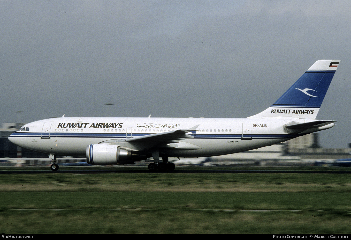 Aircraft Photo of 9K-ALB | Airbus A310-308 | Kuwait Airways | AirHistory.net #363326