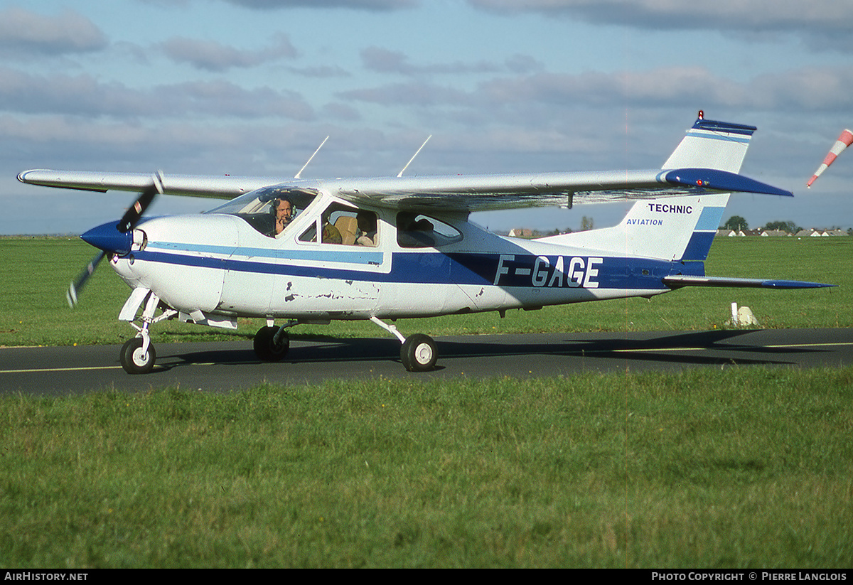 Aircraft Photo of F-GAGE | Reims F177RG Cardinal RG | Technic Aviation | AirHistory.net #363329