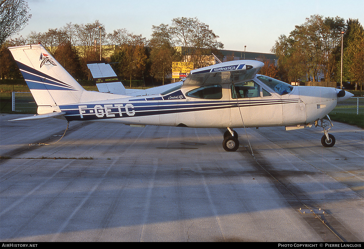 Aircraft Photo of F-GETC | Reims F177RG Cardinal RG | AirHistory.net #363330