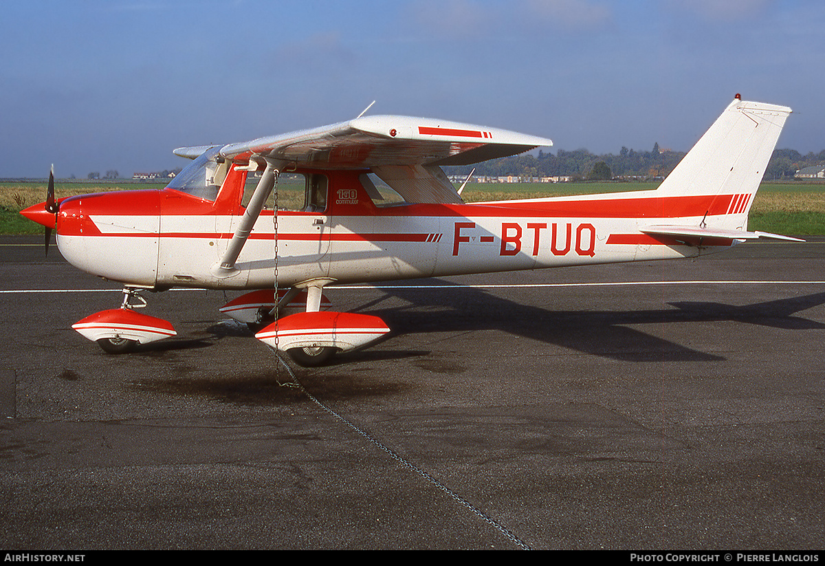 Aircraft Photo of F-BTUQ | Reims F150L | AirHistory.net #363332