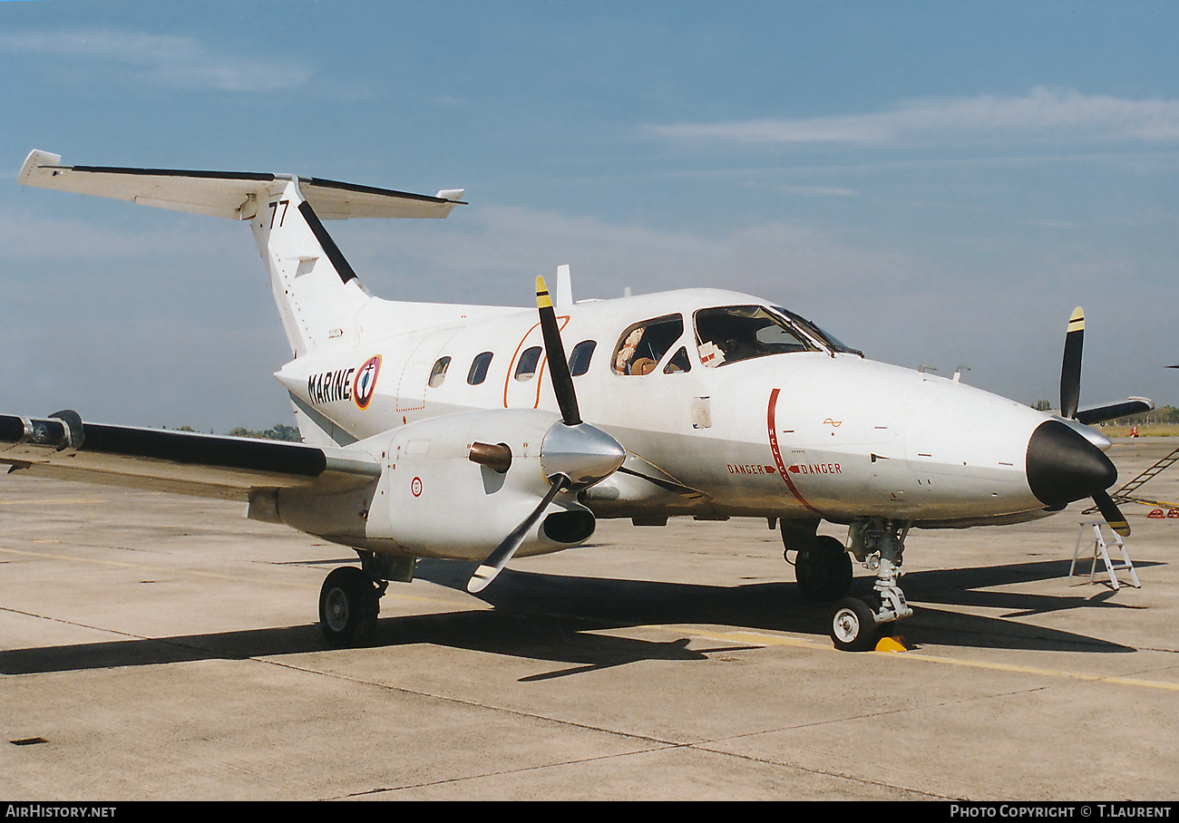 Aircraft Photo of 77 | Embraer EMB-121AN Xingu | France - Navy | AirHistory.net #363334