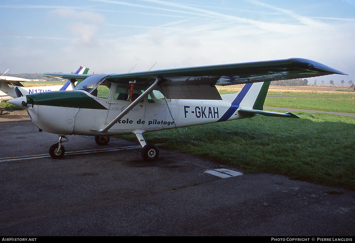Aircraft Photo of F-GKAH | Cessna 172N(Centurion 1.7) | Aero Academy | AirHistory.net #363335