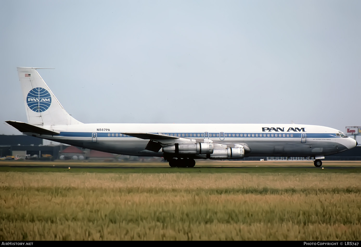Aircraft Photo of N887PA | Boeing 707-321B | Pan American World Airways - Pan Am | AirHistory.net #363339