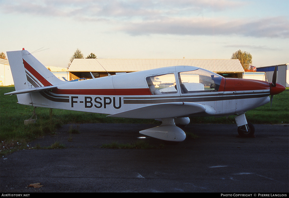 Aircraft Photo of F-BSPU | Robin HR-100-200B Royale | AirHistory.net #363341