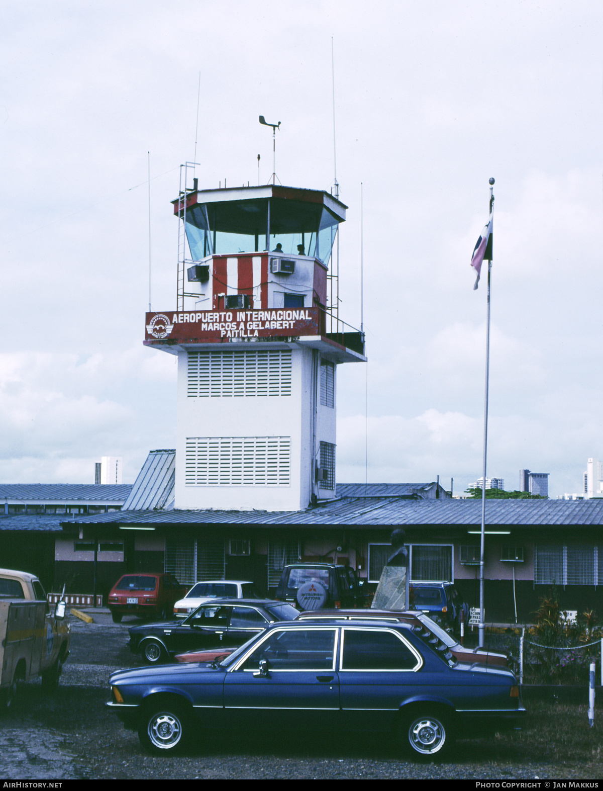 Airport photo of Panama City - Marcos A Gelabert (MPMG / PAC) (closed) in Panama | AirHistory.net #363346