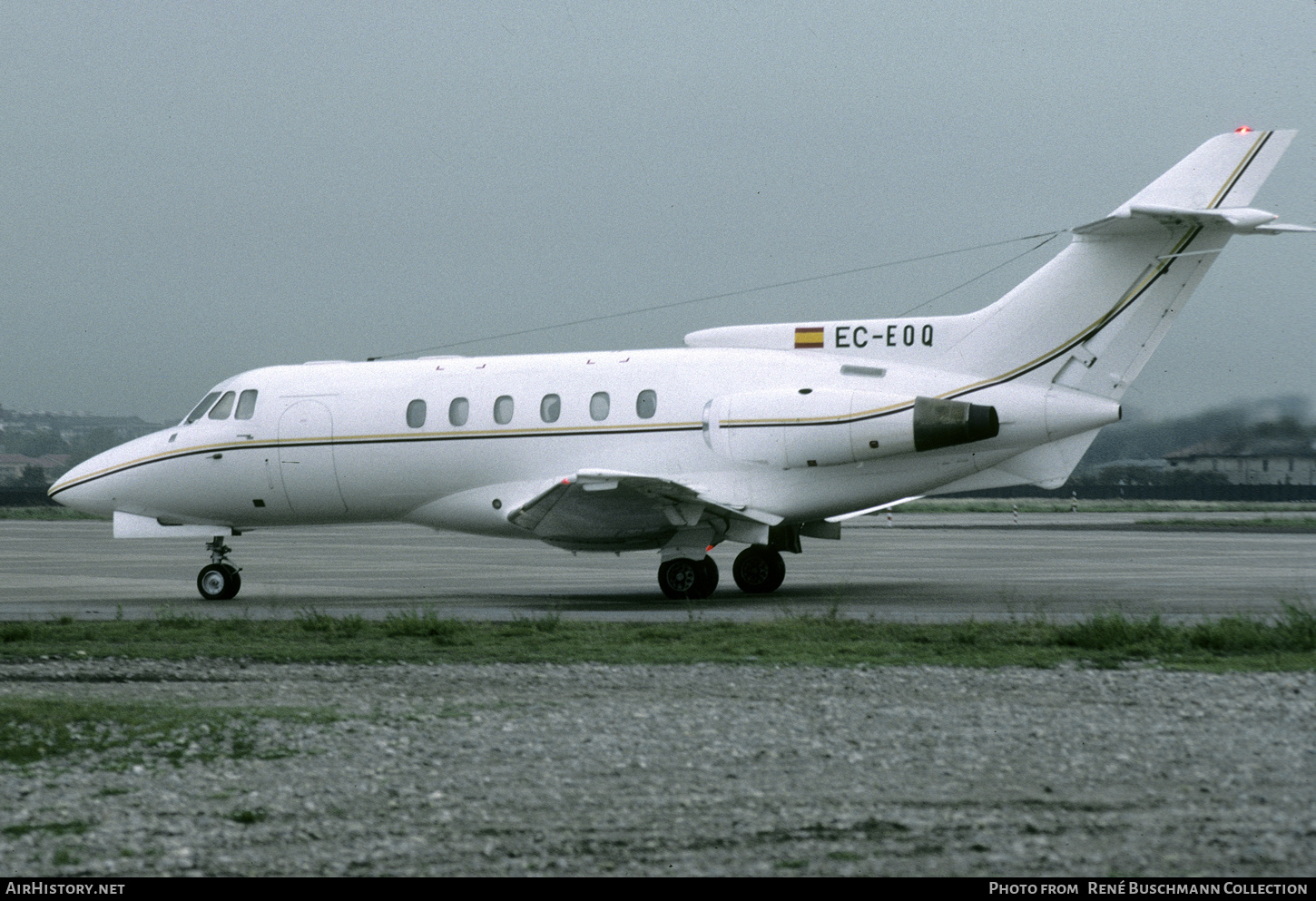 Aircraft Photo of EC-EOQ | Hawker Siddeley HS-125-600B | AirHistory.net #363348