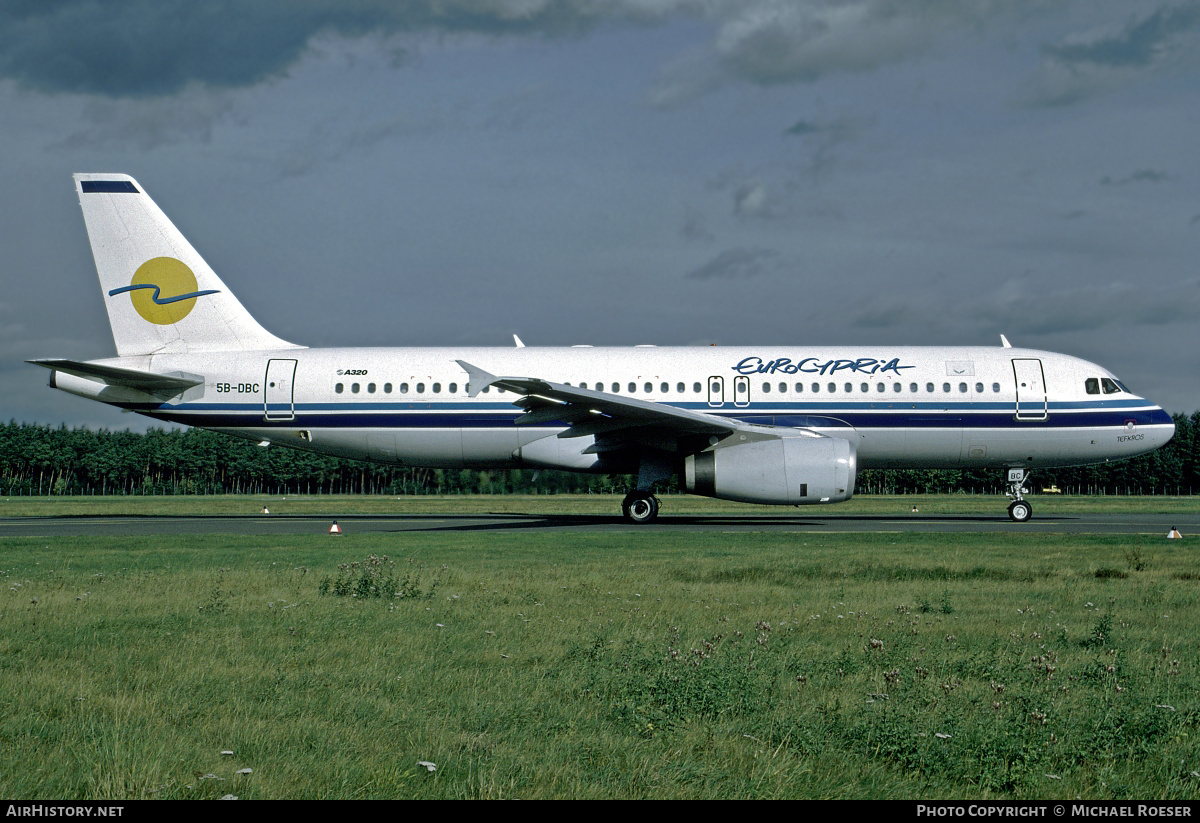Aircraft Photo of 5B-DBC | Airbus A320-231 | Eurocypria Airlines | AirHistory.net #363350
