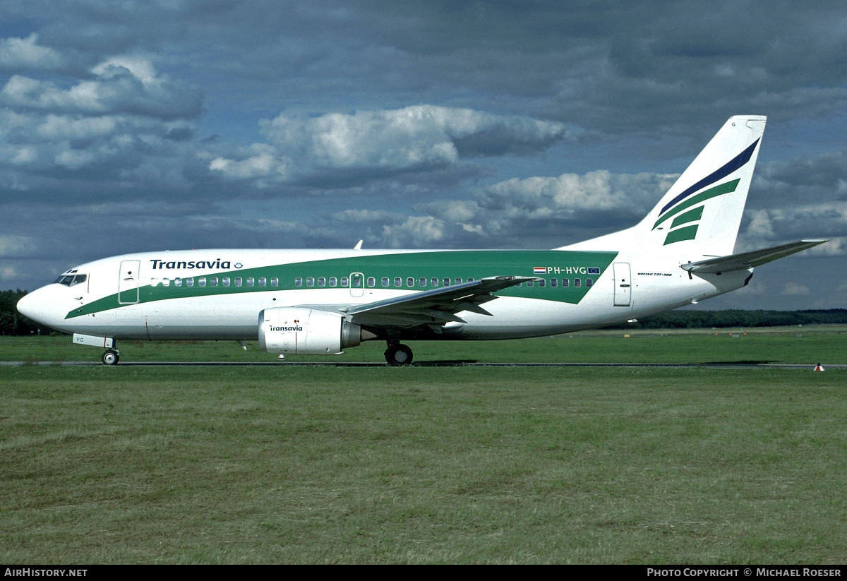 Aircraft Photo of PH-HVG | Boeing 737-3K2 | Transavia | AirHistory.net #363351