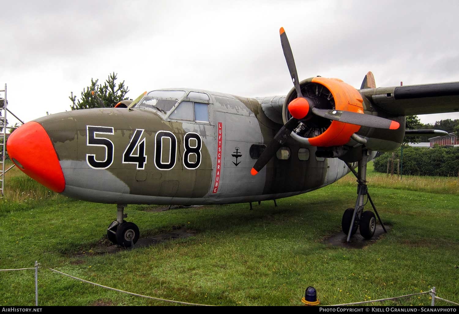 Aircraft Photo of 5408 | Hunting P.66 Pembroke C.54 | Germany - Navy | AirHistory.net #363356