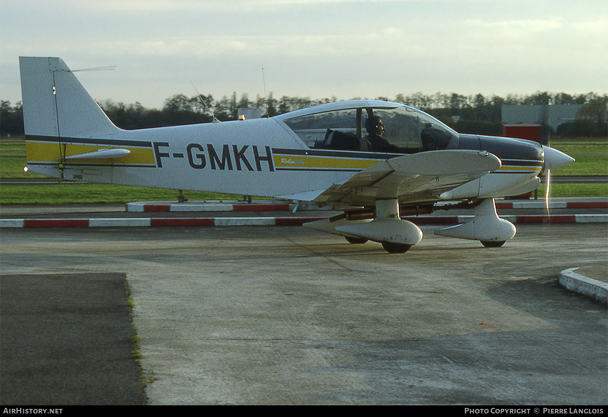 Aircraft Photo of F-GMKH | Robin HR-200-120B | AirHistory.net #363358