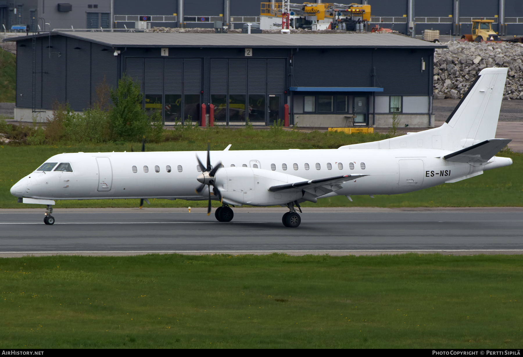 Aircraft Photo of ES-NSI | Saab 2000 | AirHistory.net #363359