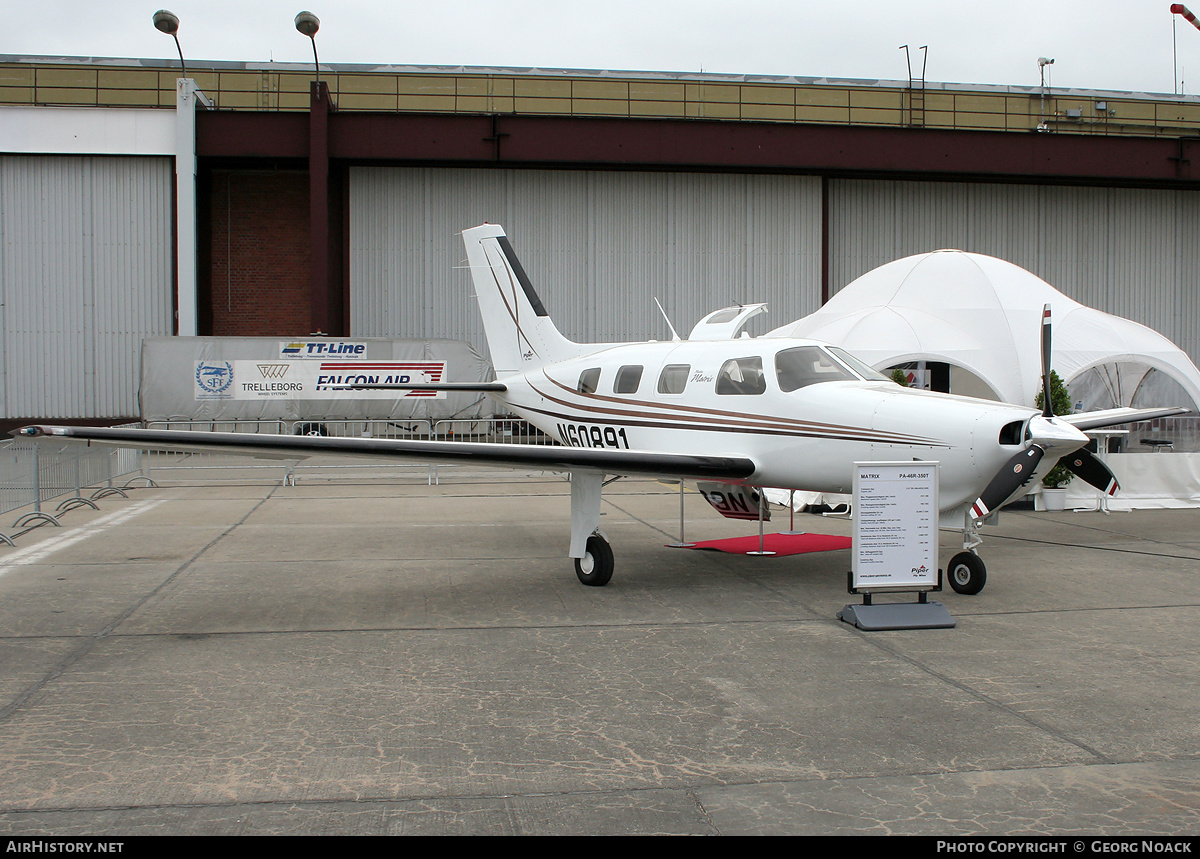 Aircraft Photo of N60891 | Piper PA-46R-350T Malibu Matrix | AirHistory.net #363360