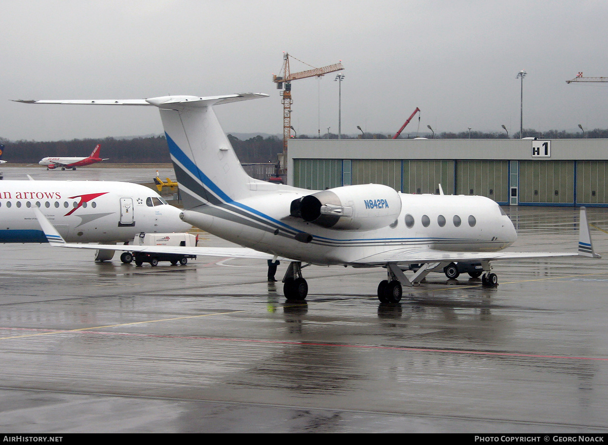 Aircraft Photo of N842PA | Gulfstream Aerospace G-IV Gulfstream IV | AirHistory.net #363363