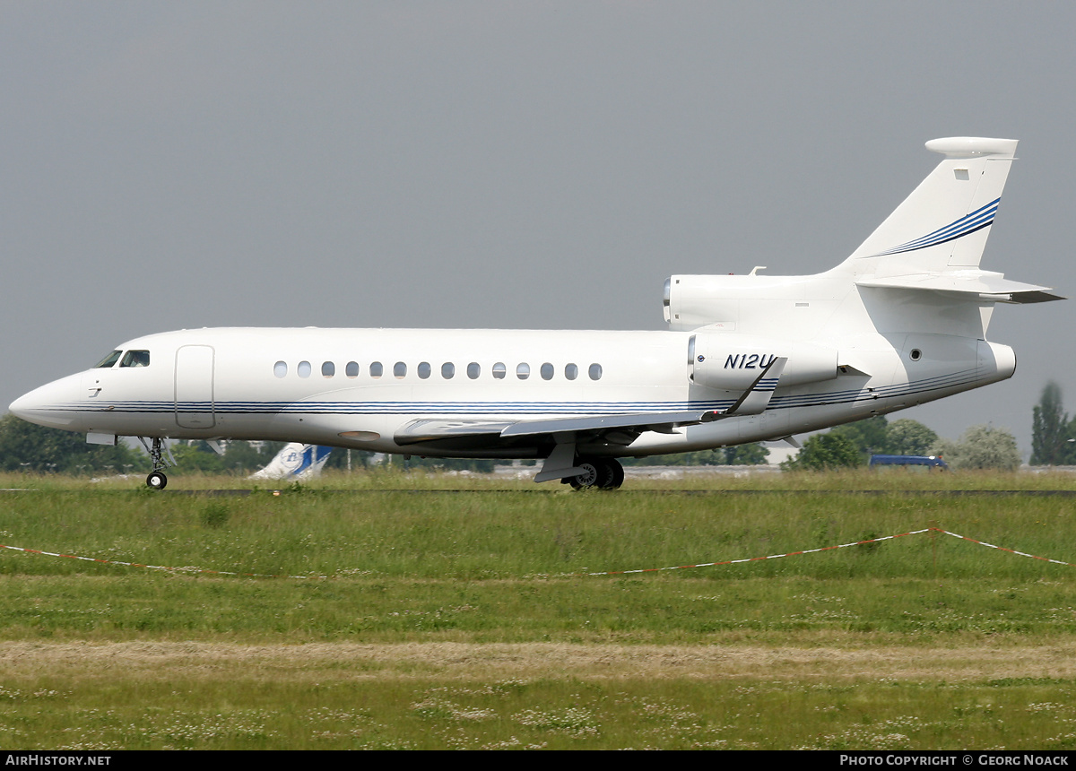 Aircraft Photo of N12U | Dassault Falcon 7X | AirHistory.net #363367