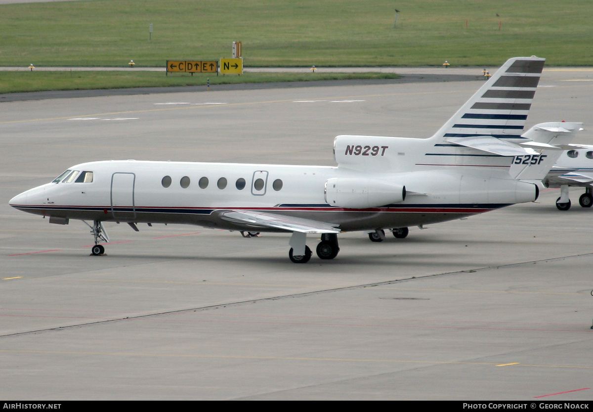 Aircraft Photo of N929T | Dassault Falcon 50 | AirHistory.net #363369