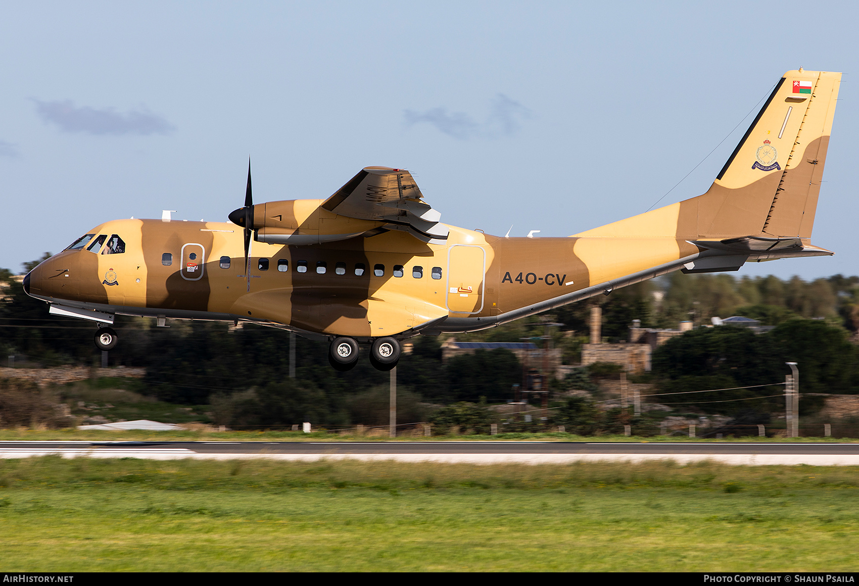 Aircraft Photo of A4O-CV | CASA/IPTN CN235M-100 | Oman - Police | AirHistory.net #363371