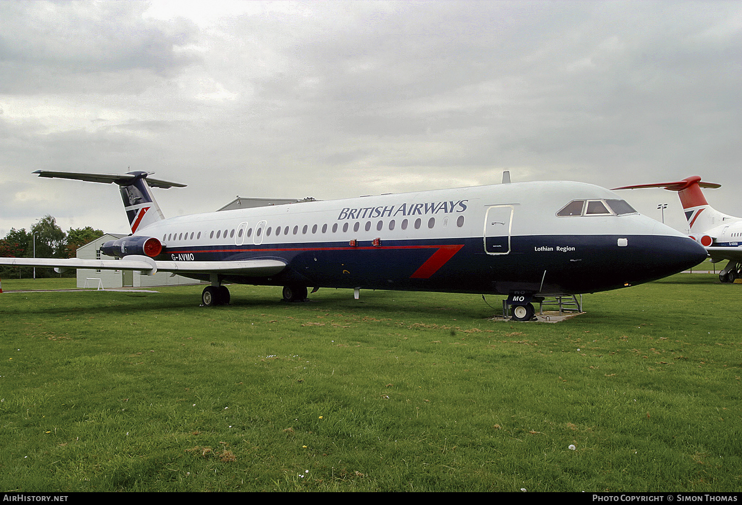 Aircraft Photo of G-AVMO | BAC 111-510ED One-Eleven | British Airways | AirHistory.net #363372