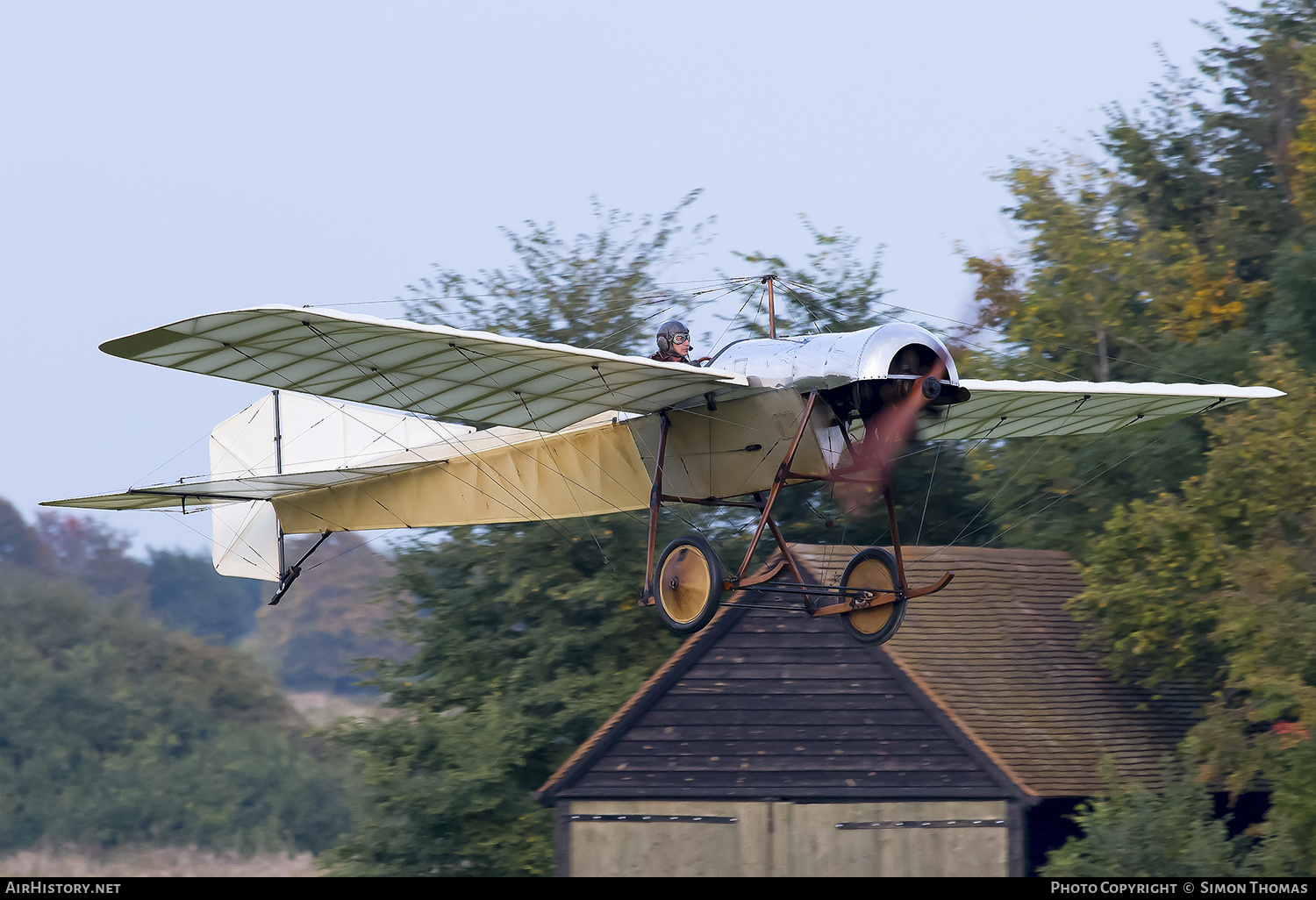 Aircraft Photo of G-AANI | Blackburn Monoplane No.9 | AirHistory.net #363374