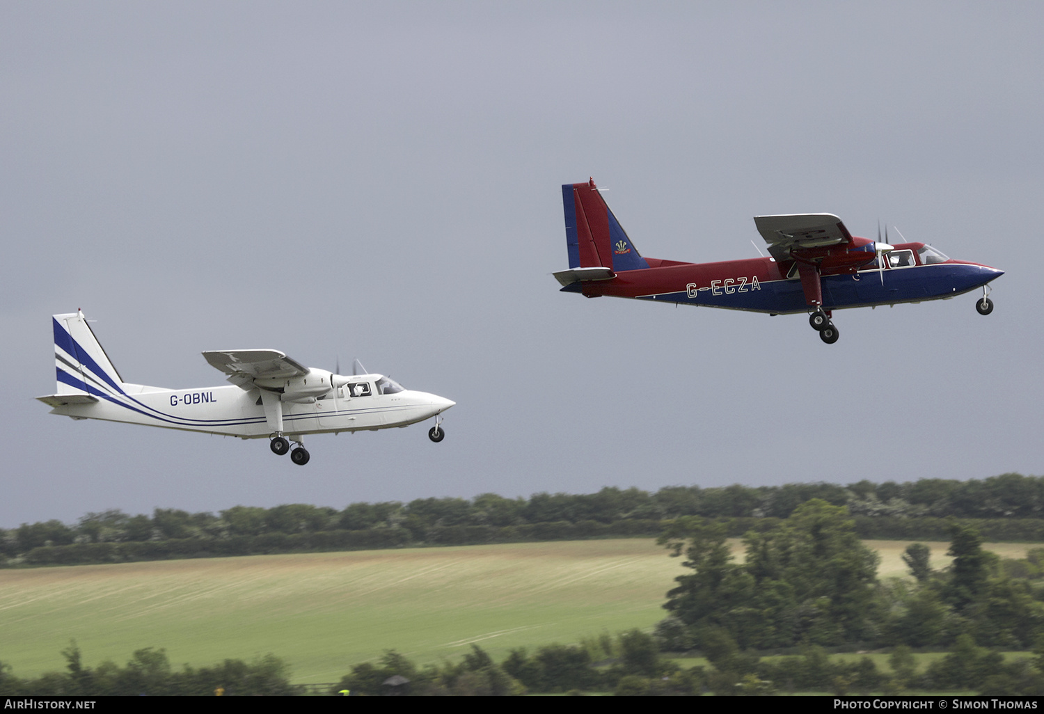 Aircraft Photo of G-ECZA | Britten-Norman BN-2A-21 Islander | AirHistory.net #363378