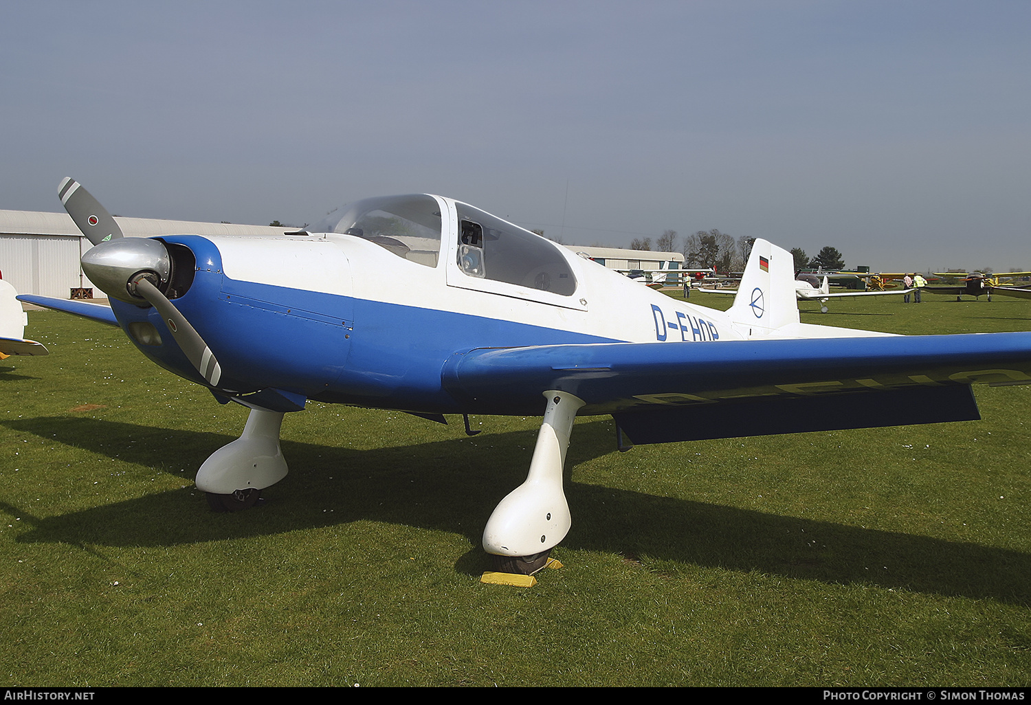 Aircraft Photo of D-EHOP | Bolkow BO-207 | AirHistory.net #363380