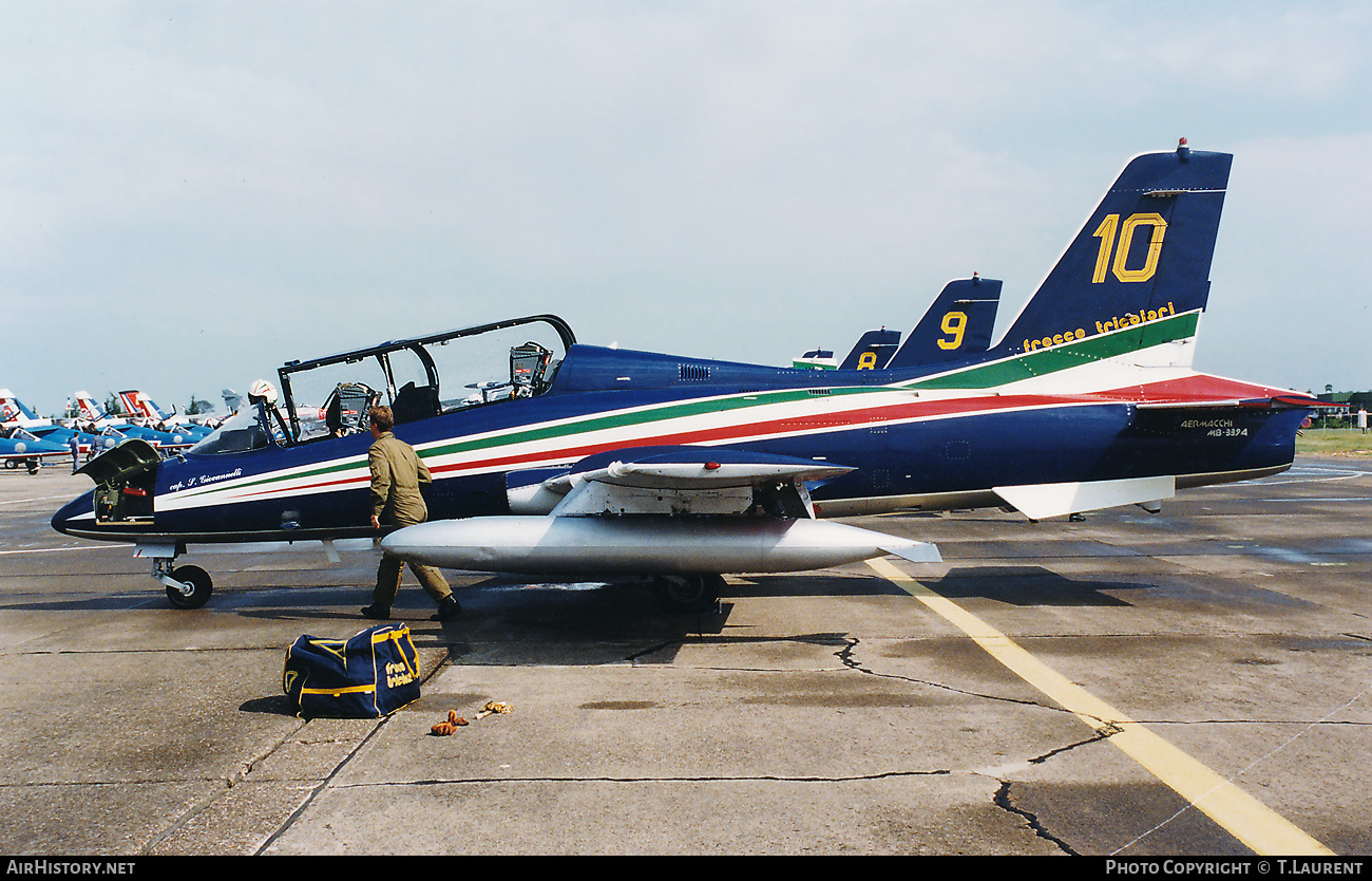 Aircraft Photo of MM51517 | Aermacchi MB-339A PAN | Italy - Air Force | AirHistory.net #363381