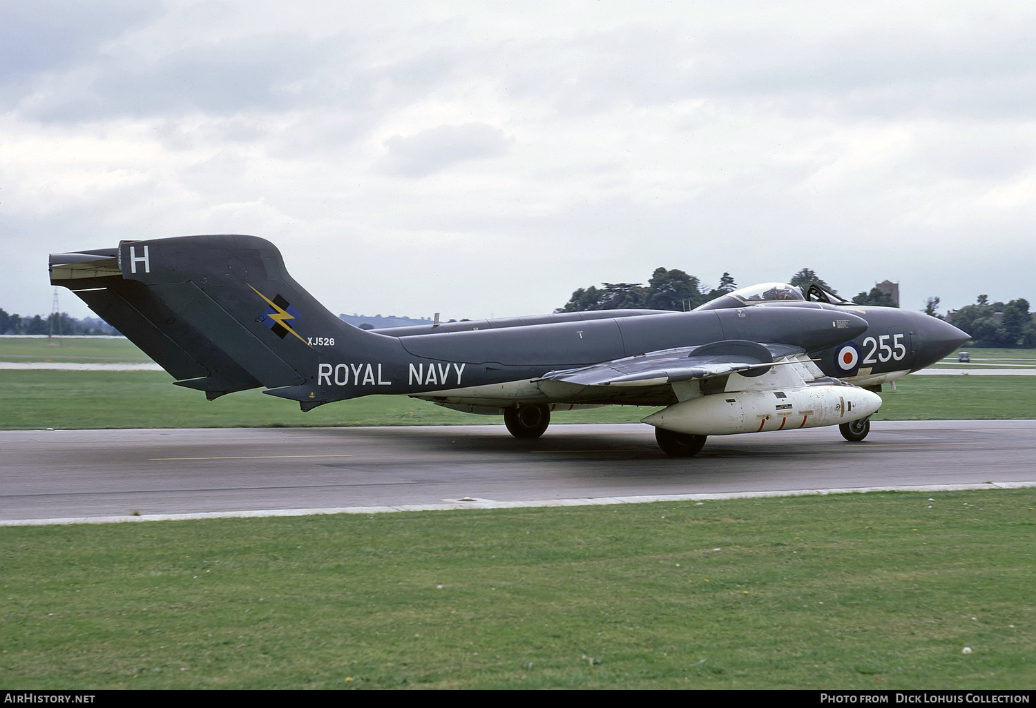 Aircraft Photo of XJ526 | De Havilland D.H. 110 Sea Vixen FAW2 | UK - Navy | AirHistory.net #363382