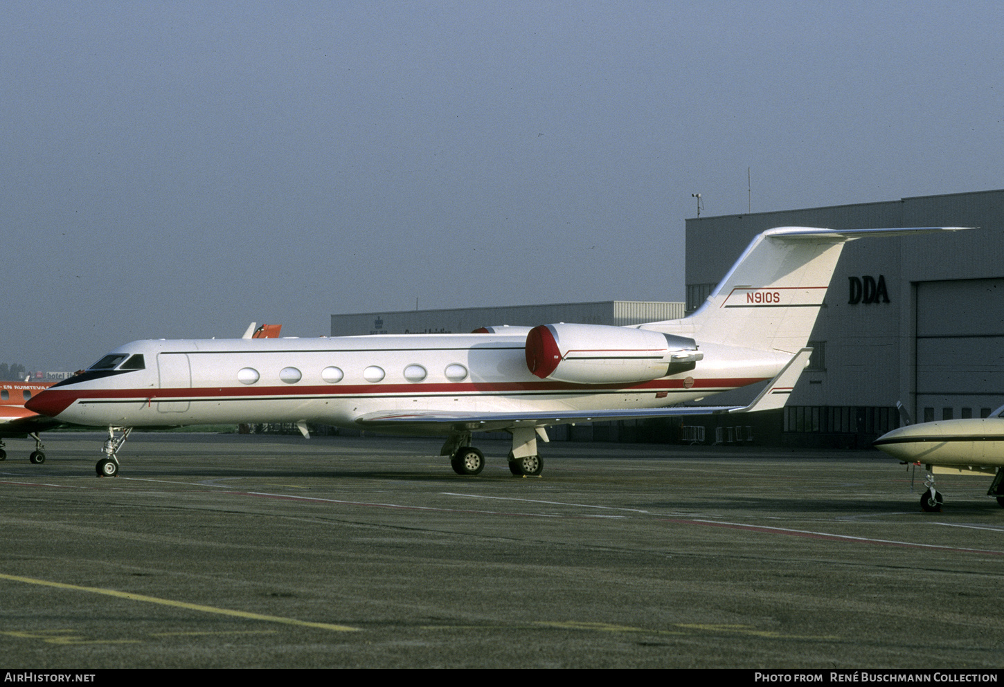 Aircraft Photo of N910S | Gulfstream Aerospace G-IV Gulfstream IV | AirHistory.net #363383