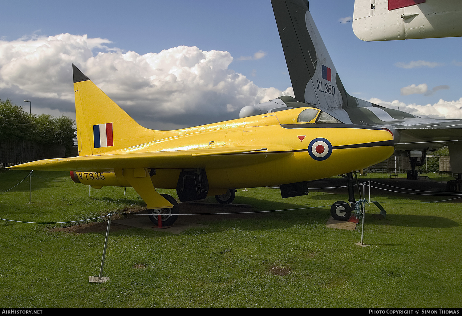 Aircraft Photo of VT935 | Boulton Paul P-111A | UK - Air Force | AirHistory.net #363387