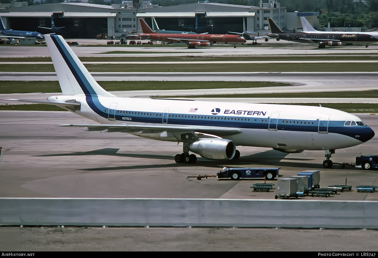 Aircraft Photo of N215EA | Airbus A300B4-103 | Eastern Air Lines | AirHistory.net #363391