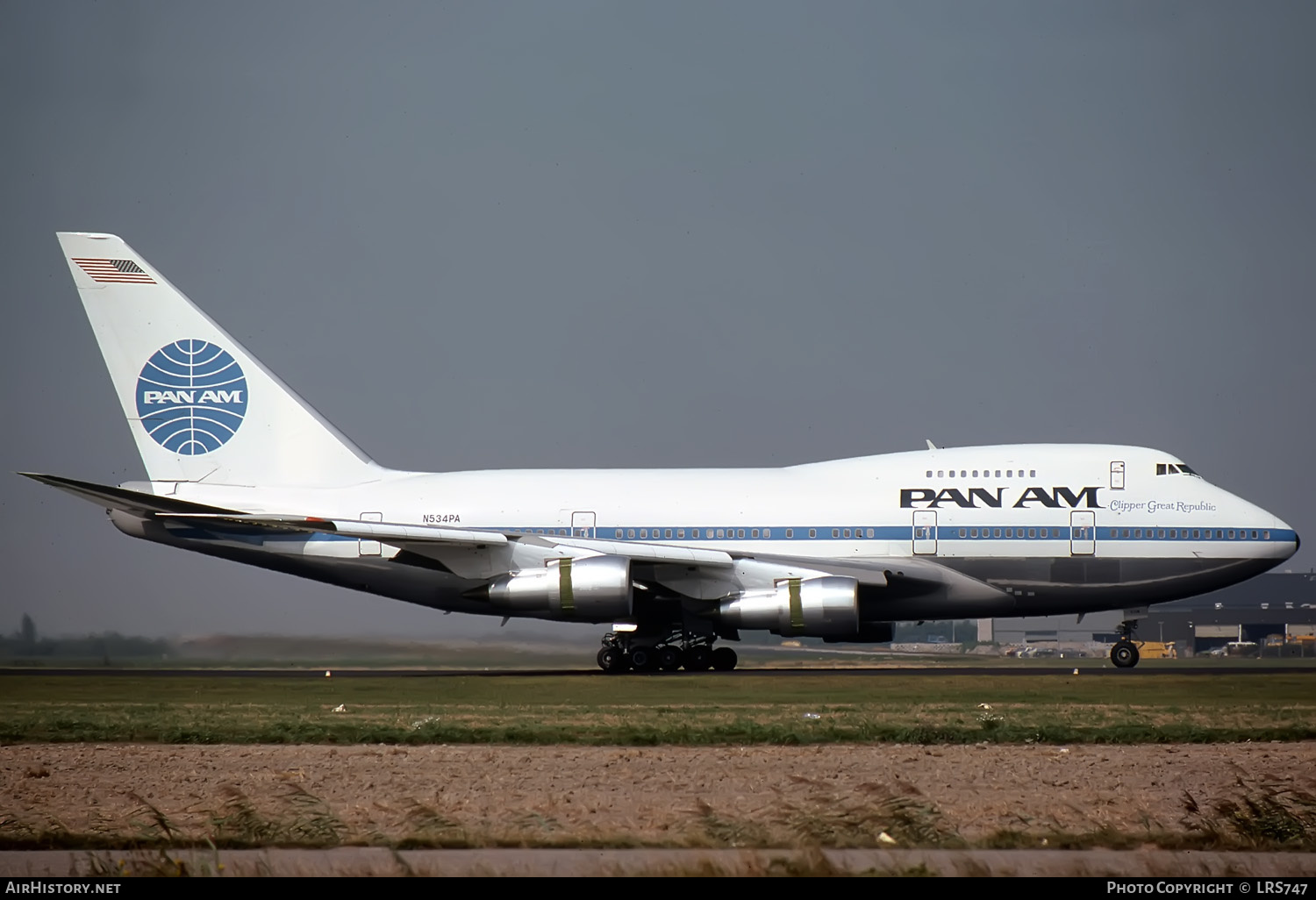 Aircraft Photo of N534PA | Boeing 747SP-21 | Pan American World Airways - Pan Am | AirHistory.net #363393