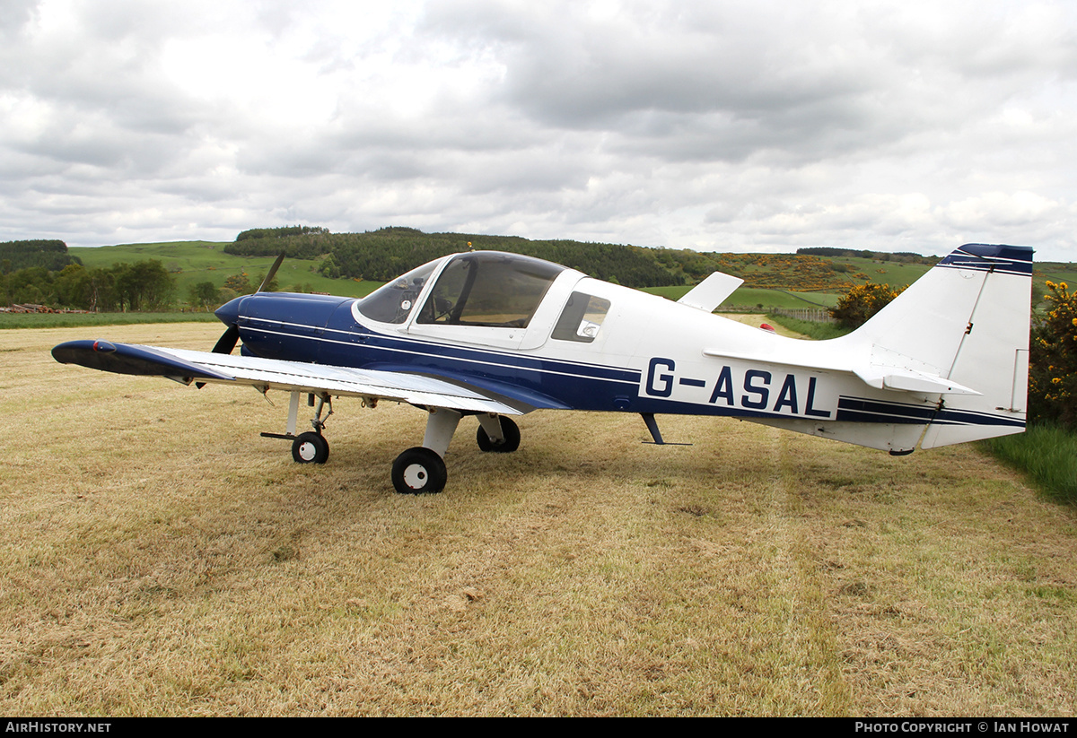 Aircraft Photo of G-ASAL | Scottish Aviation Bulldog 120/124 | AirHistory.net #363394