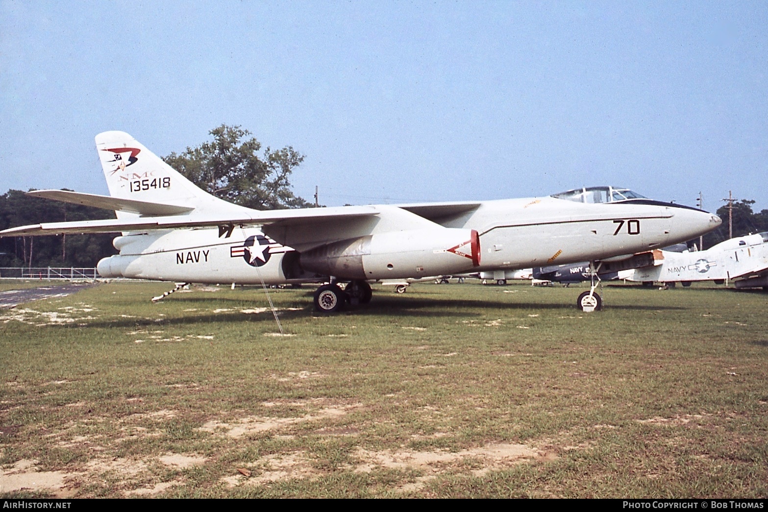 Aircraft Photo of 135418 | Douglas EA-3A Skywarrior | USA - Navy | AirHistory.net #363401