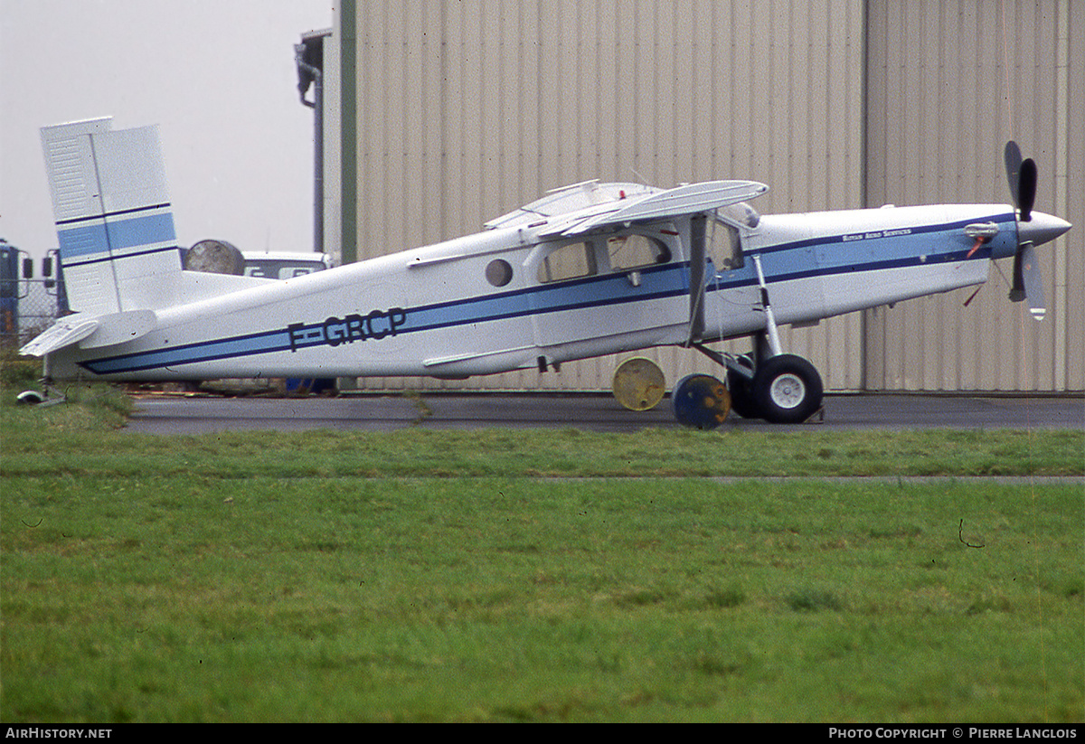 Aircraft Photo of F-GRCP | Fairchild PC-6/B2-H2 Porter | AirHistory.net #363405