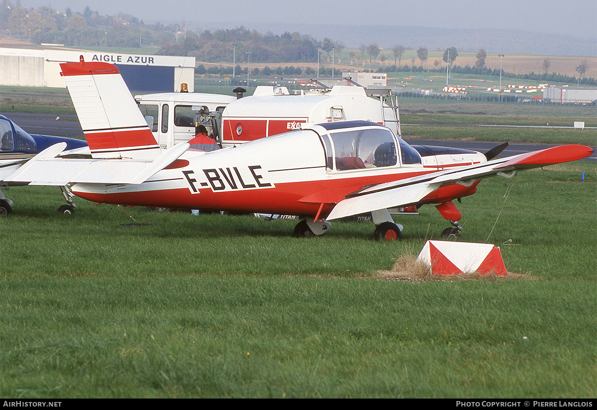 Aircraft Photo of F-BVLE | Morane-Saulnier Rallye 100ST | AirHistory.net #363411