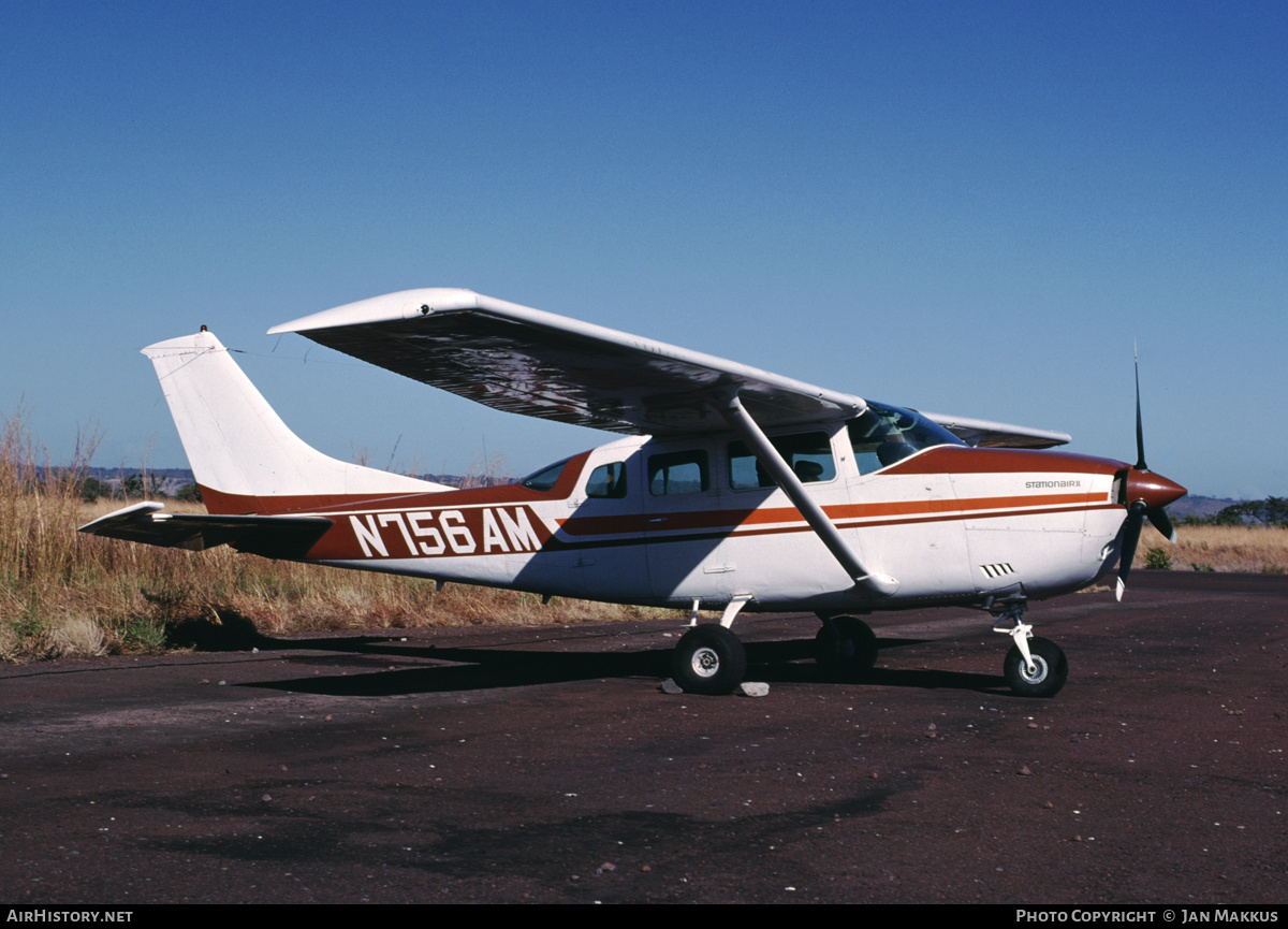 Aircraft Photo of N756AM | Cessna U206G Stationair 6 | AirHistory.net #363415