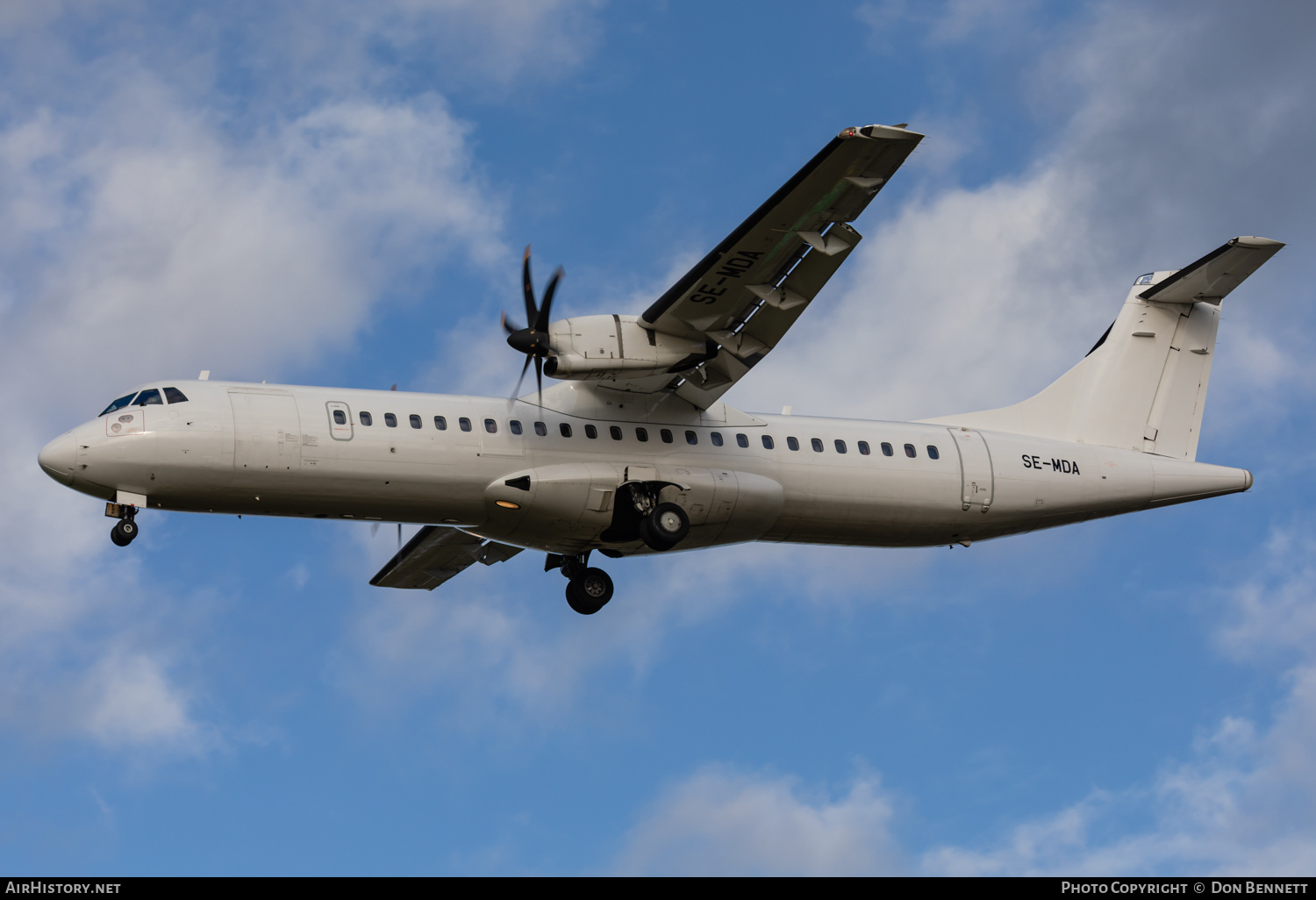 Aircraft Photo of SE-MDA | ATR ATR-72-500 (ATR-72-212A) | AirHistory.net #363416