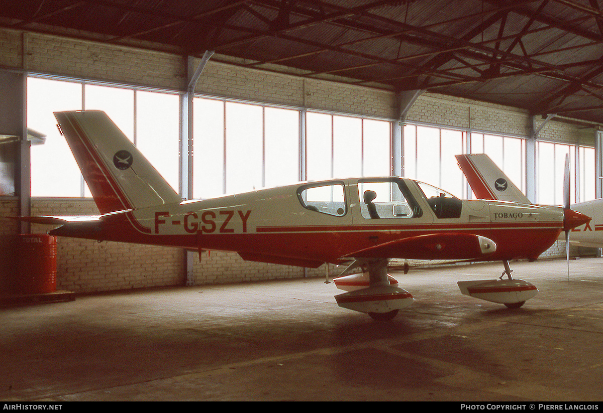 Aircraft Photo of F-GSZY | Socata TB-10 Tobago | AirHistory.net #363421