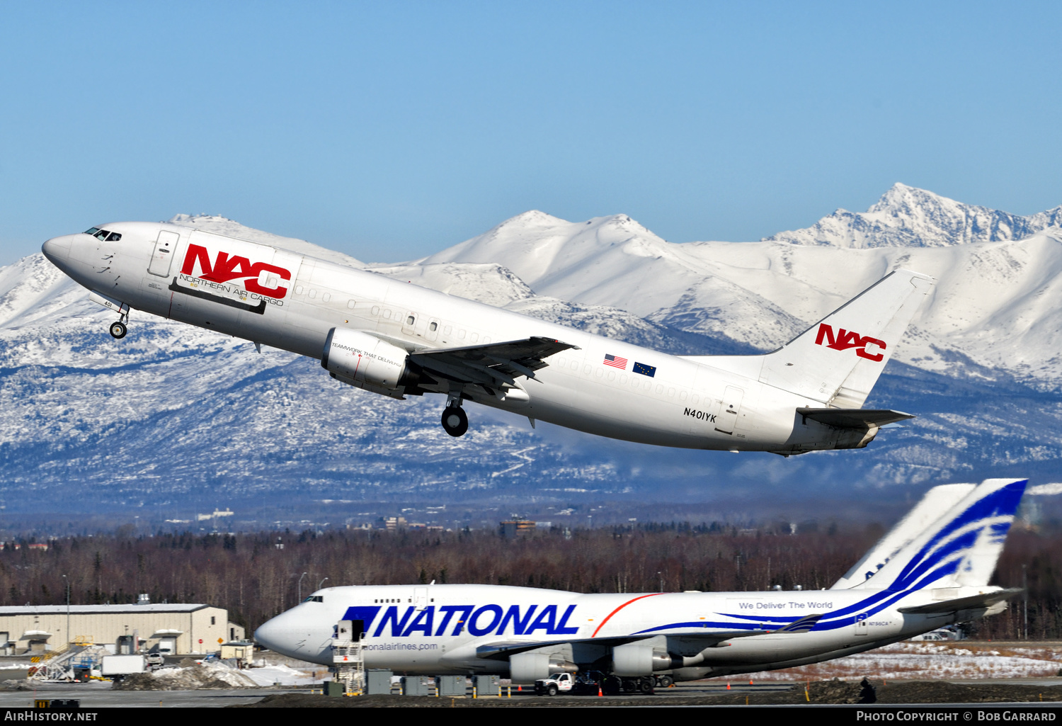 Aircraft Photo of N401YK | Boeing 737-436/SF | Northern Air Cargo - NAC | AirHistory.net #363423