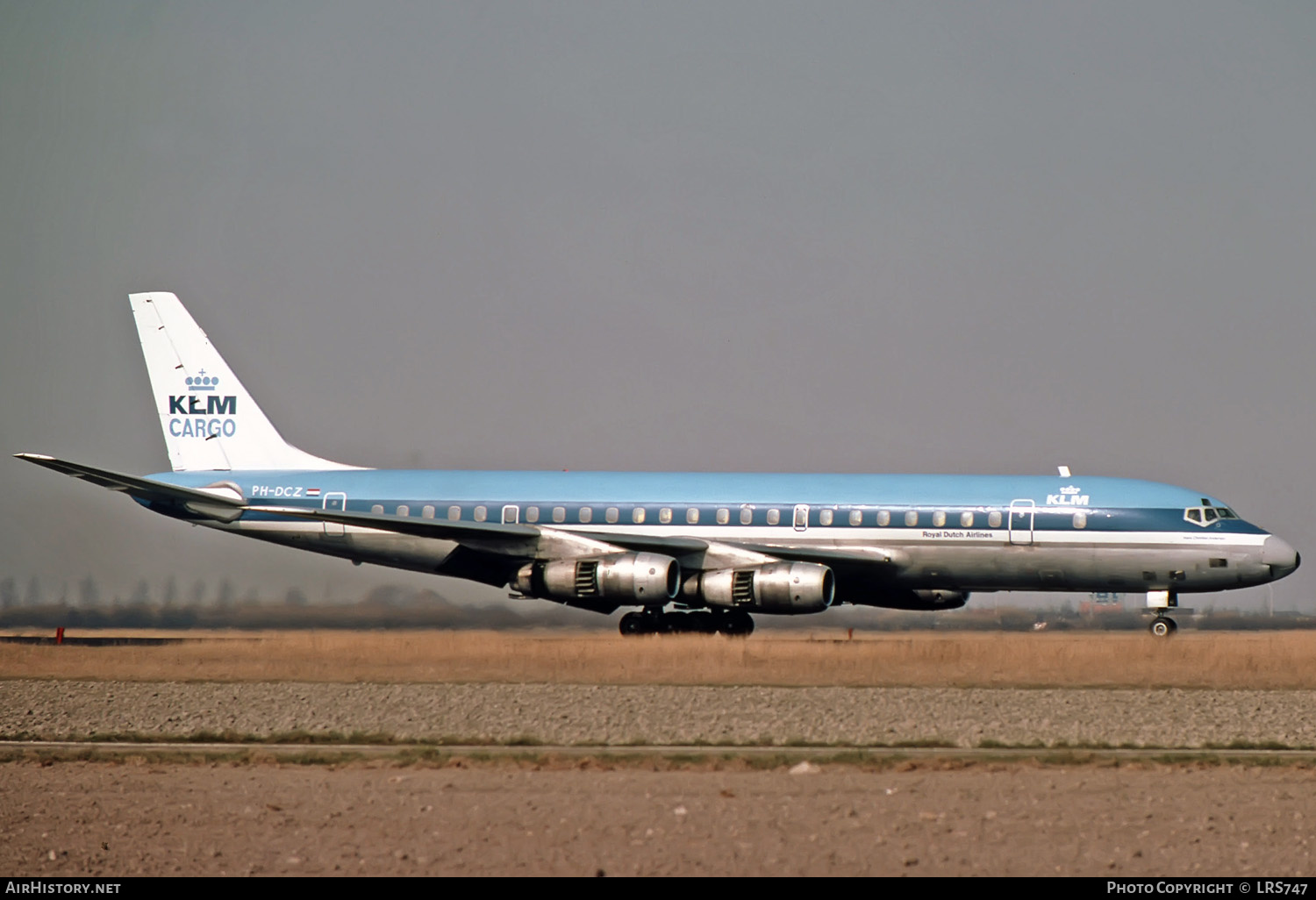 Aircraft Photo of PH-DCZ | Douglas DC-8-55CF Jet Trader | KLM - Royal Dutch Airlines Cargo | AirHistory.net #363427