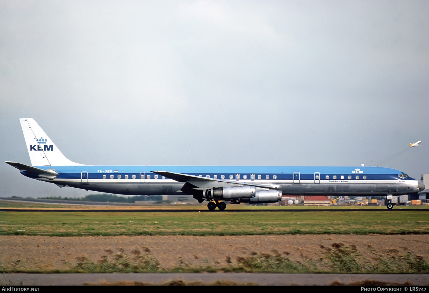 Aircraft Photo of PH-DEF | McDonnell Douglas DC-8-63 | KLM - Royal Dutch Airlines | AirHistory.net #363428