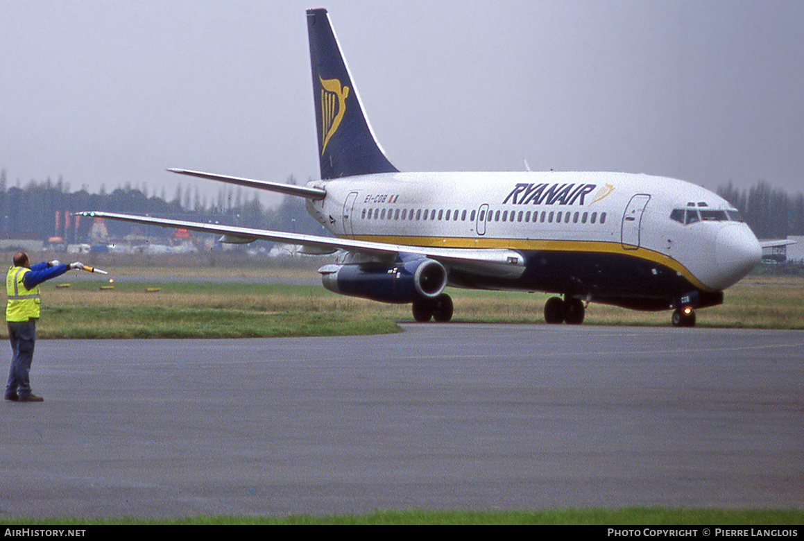 Aircraft Photo of EI-COB | Boeing 737-230/Adv | Ryanair | AirHistory.net #363430