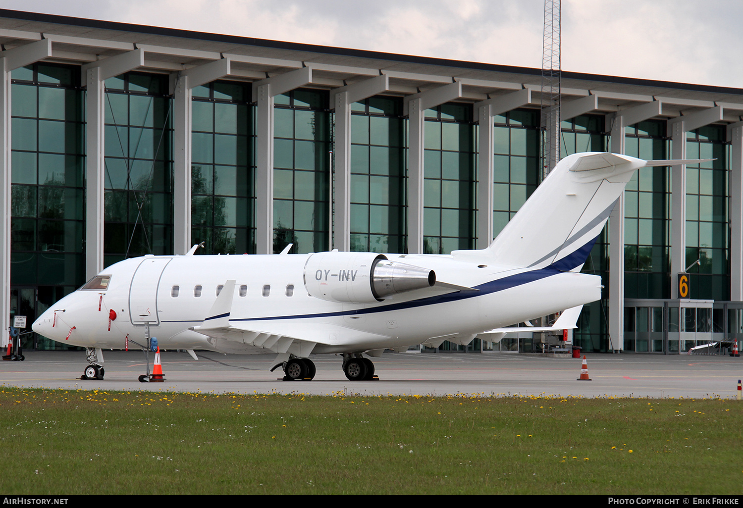 Aircraft Photo of OY-INV | Bombardier Challenger 604 (CL-600-2B16) | AirHistory.net #363433