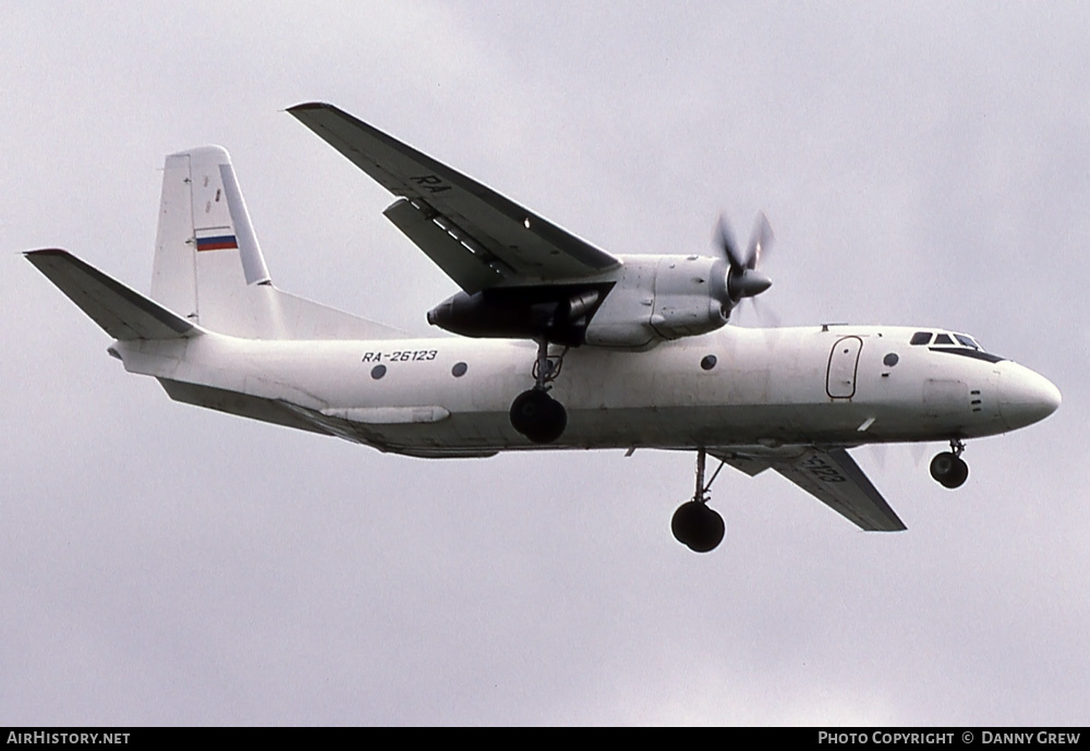 Aircraft Photo of RA-26123 | Antonov An-26B-100 | AirHistory.net #363436