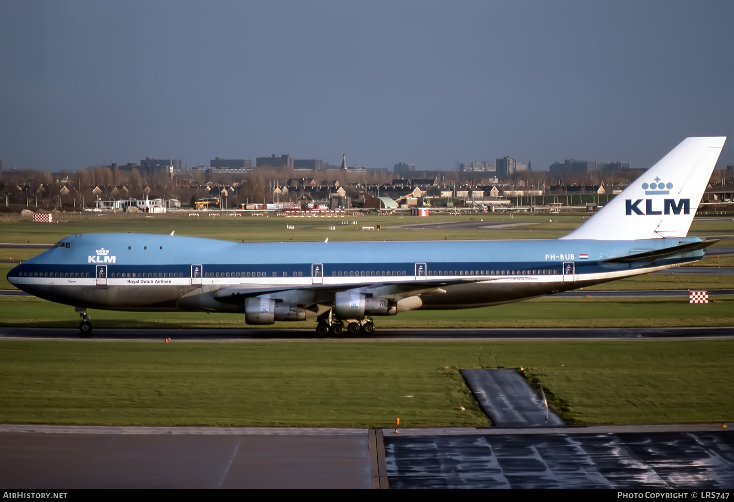 Aircraft Photo of PH-BUB | Boeing 747-206B | KLM - Royal Dutch Airlines | AirHistory.net #363439