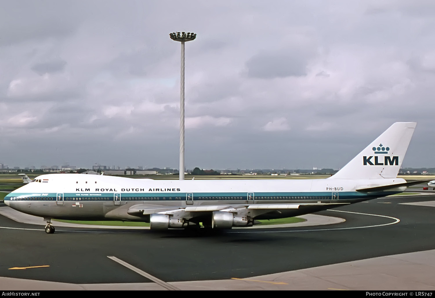 Aircraft Photo of PH-BUD | Boeing 747-206B | KLM - Royal Dutch Airlines | AirHistory.net #363440