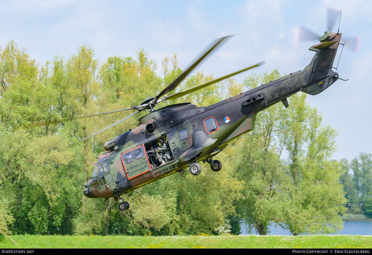 Aircraft Photo of S-444 | Eurocopter AS-532U2 Cougar Mk2 | Netherlands - Air Force | AirHistory.net #363444