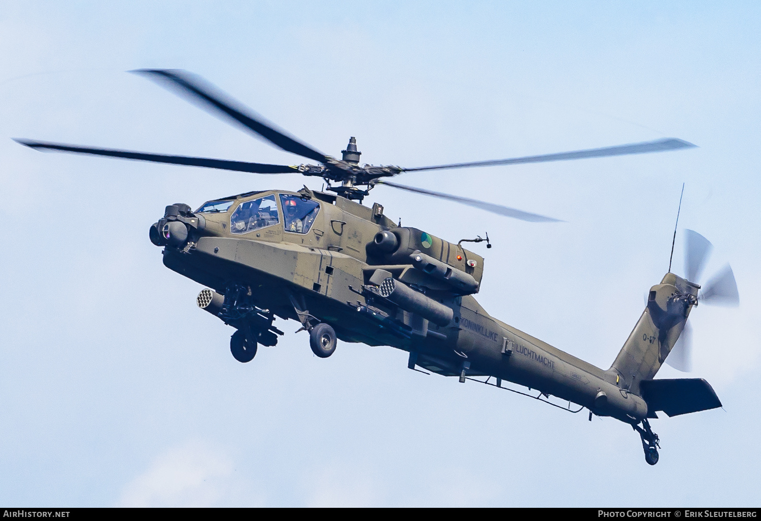 Aircraft Photo of Q-17 | Boeing AH-64DN Apache | Netherlands - Air Force | AirHistory.net #363445