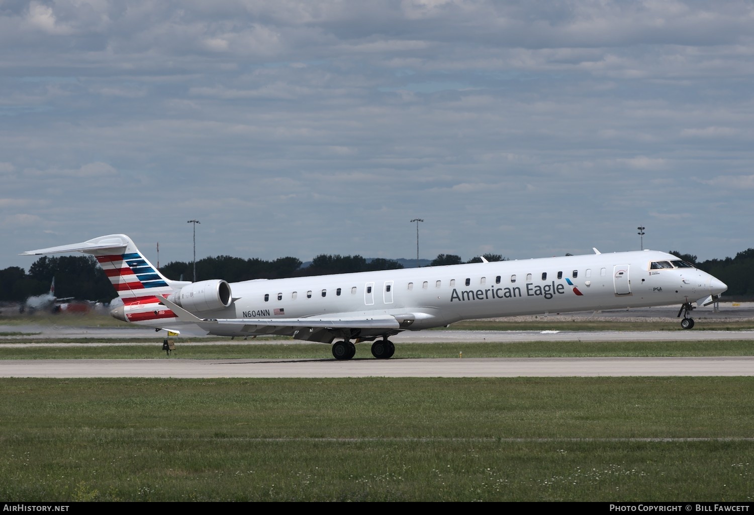 Aircraft Photo of N604NN | Bombardier CRJ-900 (CL-600-2D24) | American Eagle | AirHistory.net #363449